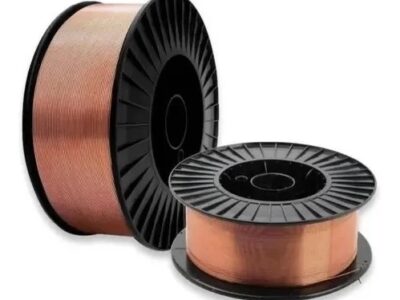 Rolo De Arame Para Solda Mig 0.8mm Er70s-6 15kg